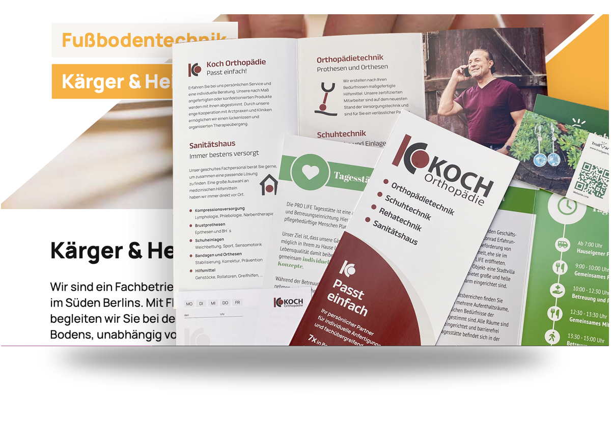 Printdesign aus Berlin Beispiel 2