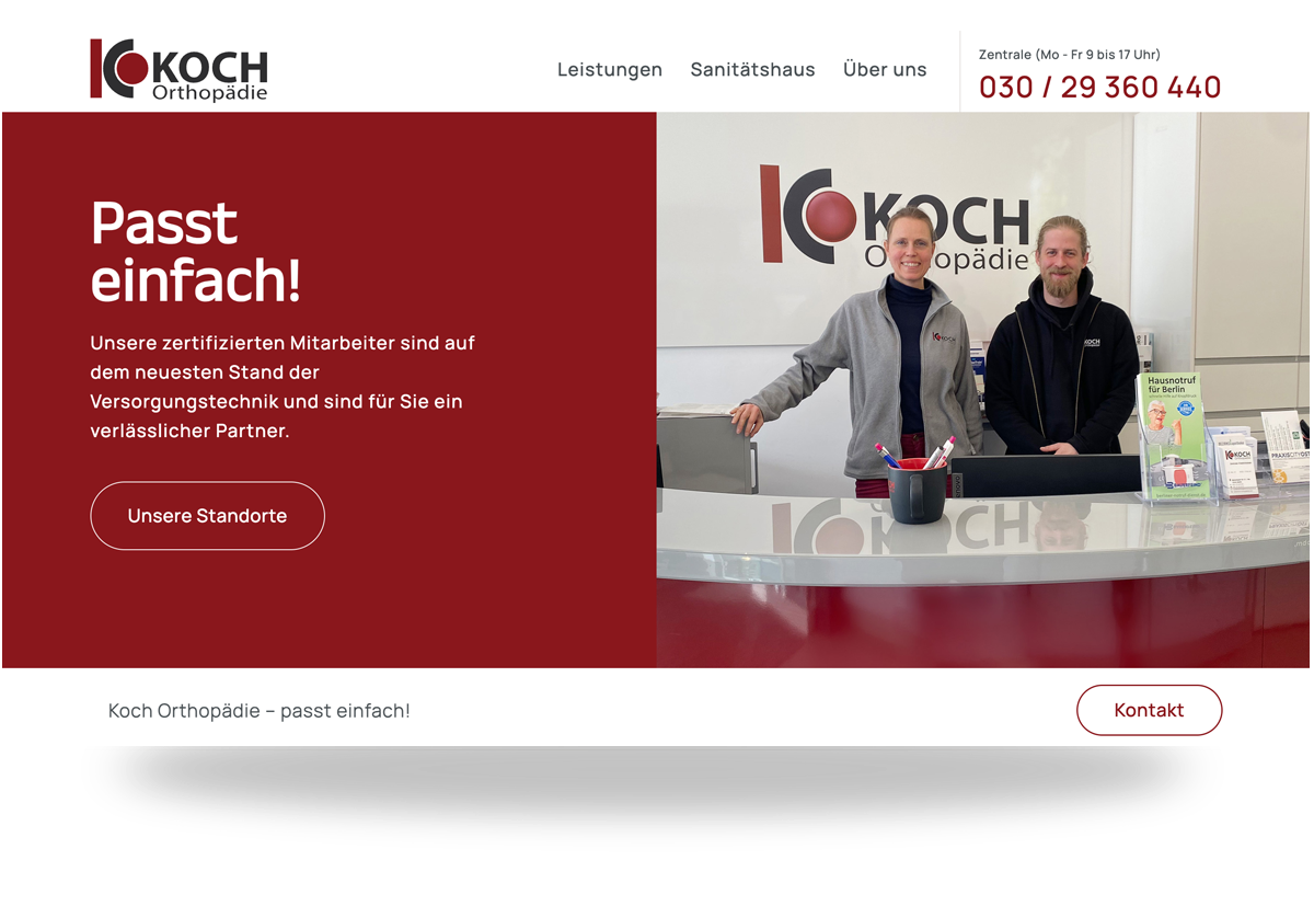Webdesign aus Berlin Beispiel 5