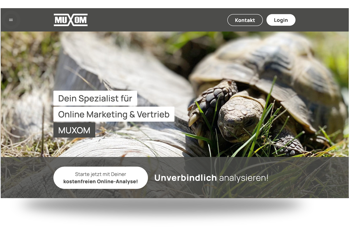 Webdesign aus Berlin Beispiel 3