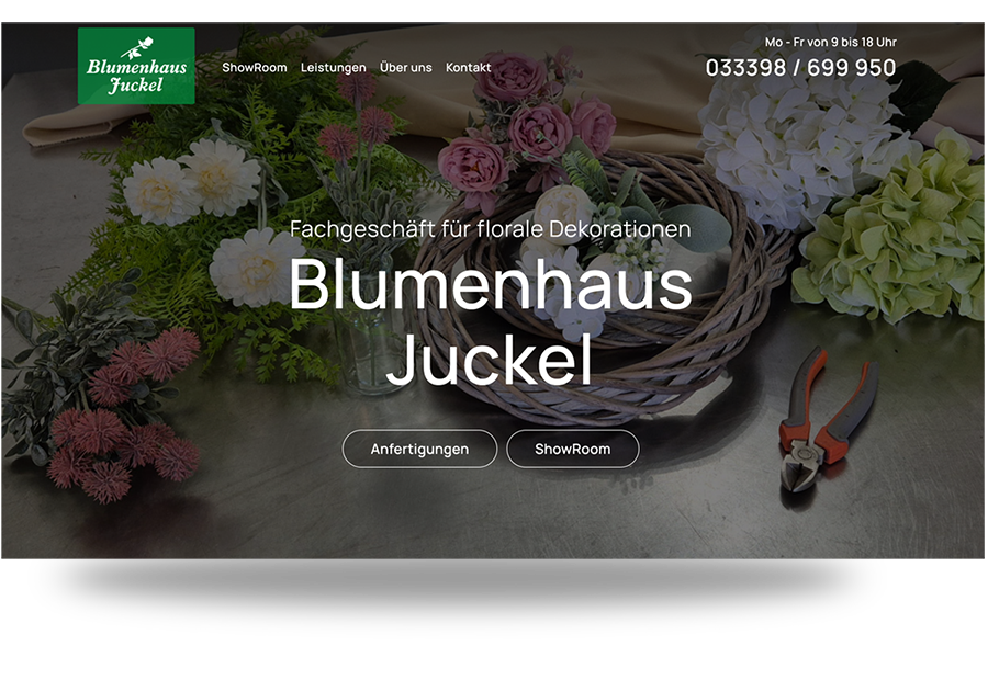 Webdesign aus Berlin Beispiel 4