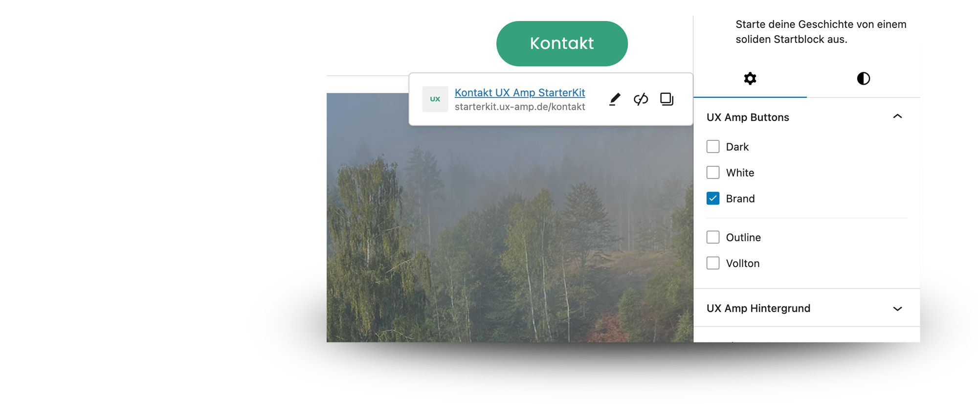 Wordpress StarterKit Corporate Design einbinden