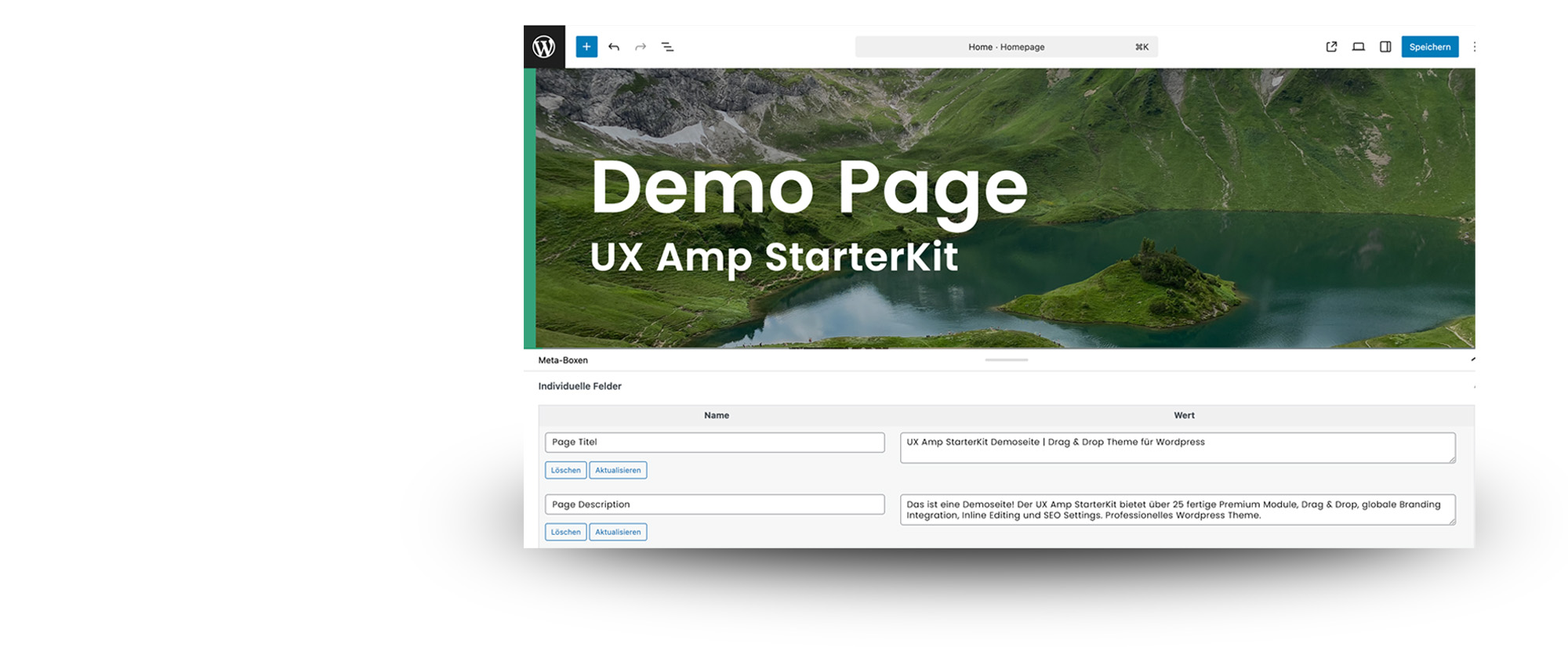 Wordpress StarterKit SEO Settings